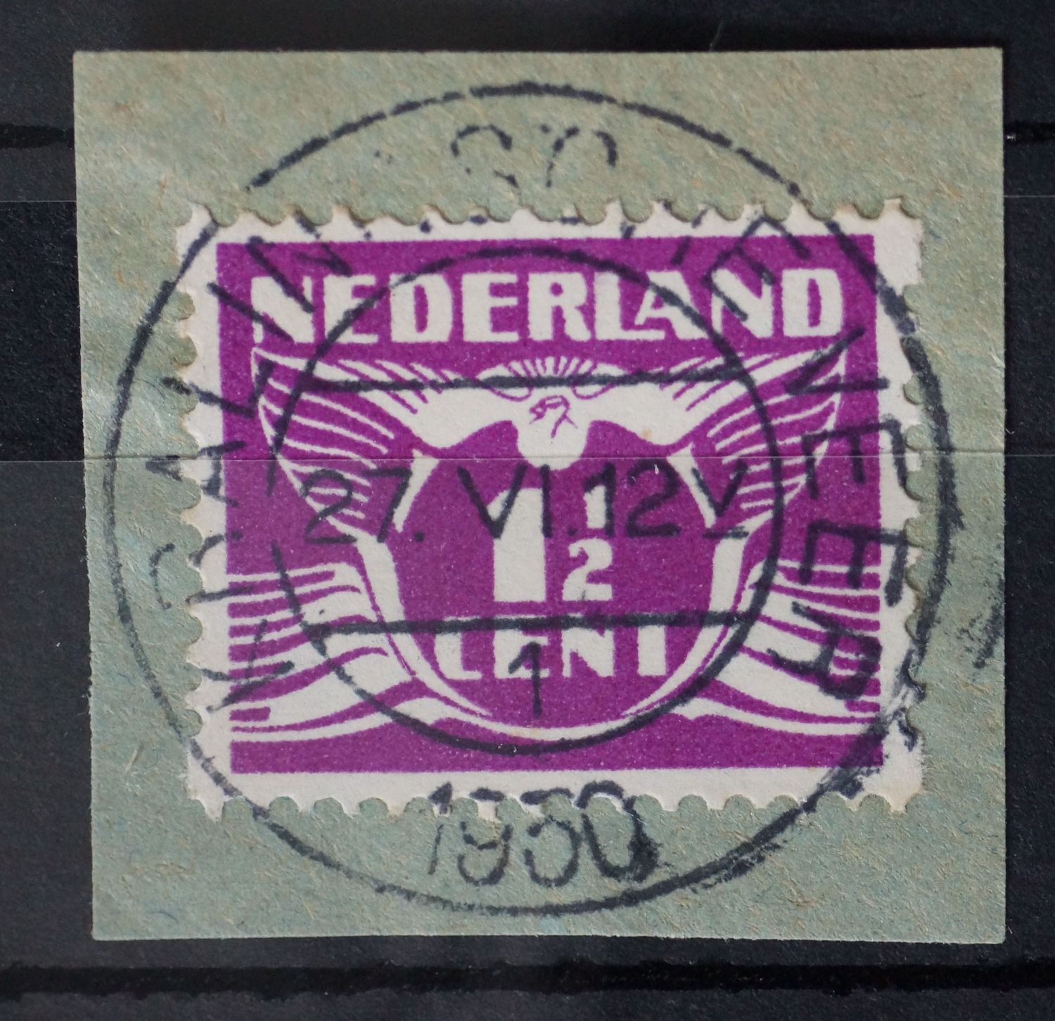 Kralingsche Veer 1 op NVPH R59 Kralingsche Veer 1 op NVPH R59