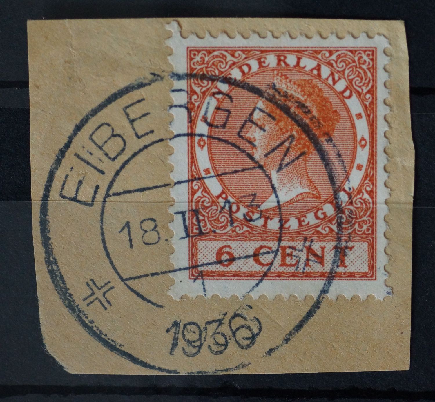 Eibergen 1 op NVPH 178