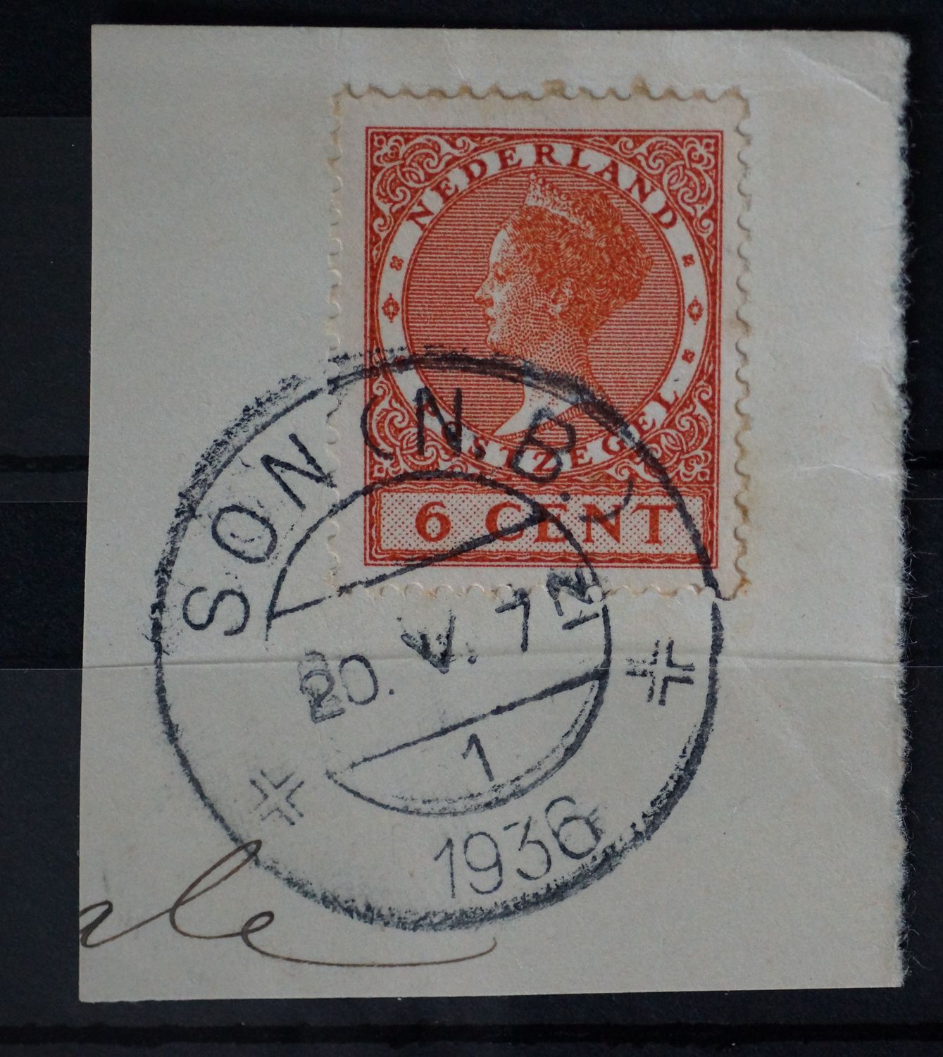 Son (N.B.) 1 op NVPH 178
