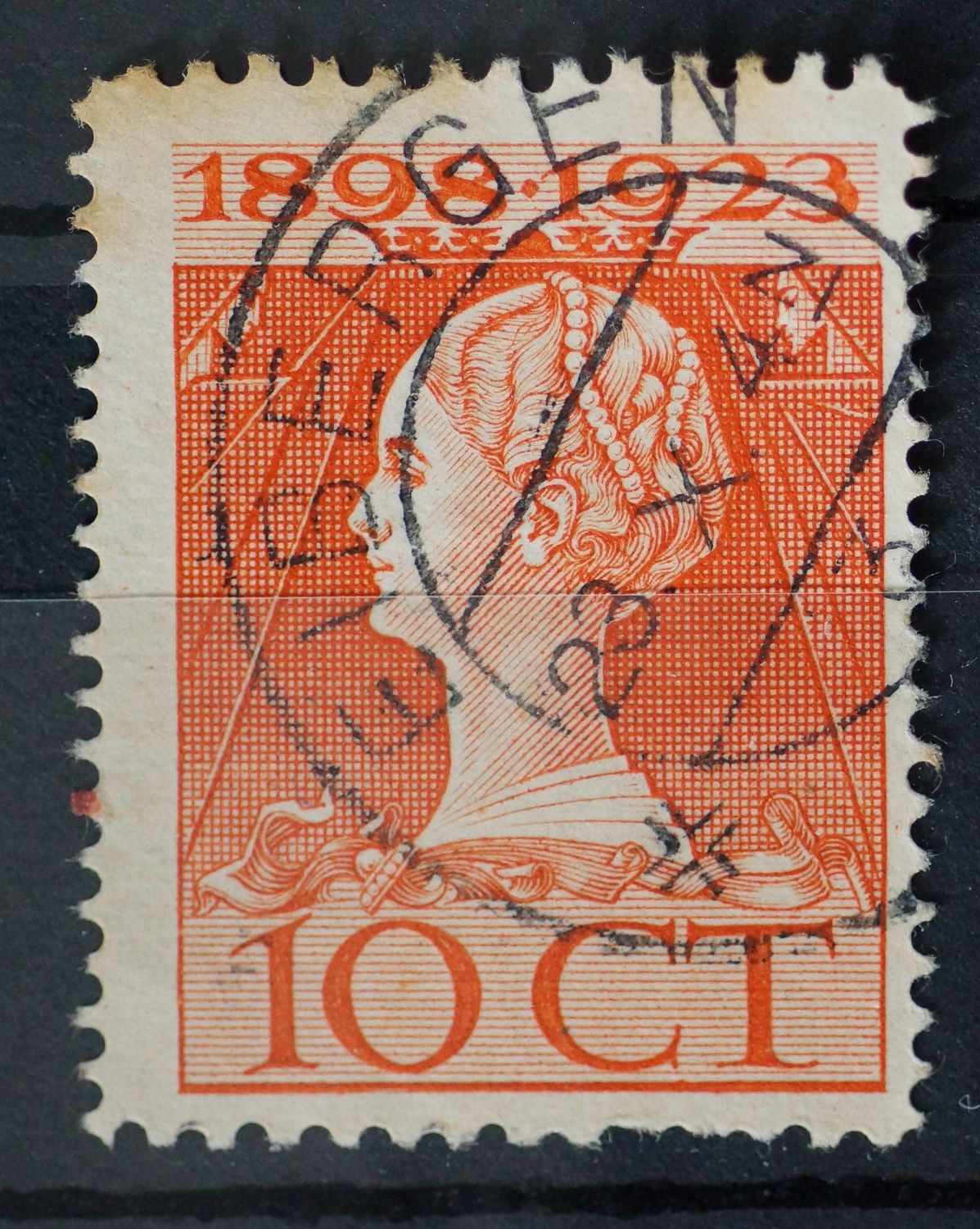 Eibergen 3 op NVPH 124 Eibergen 3 op NVPH 124