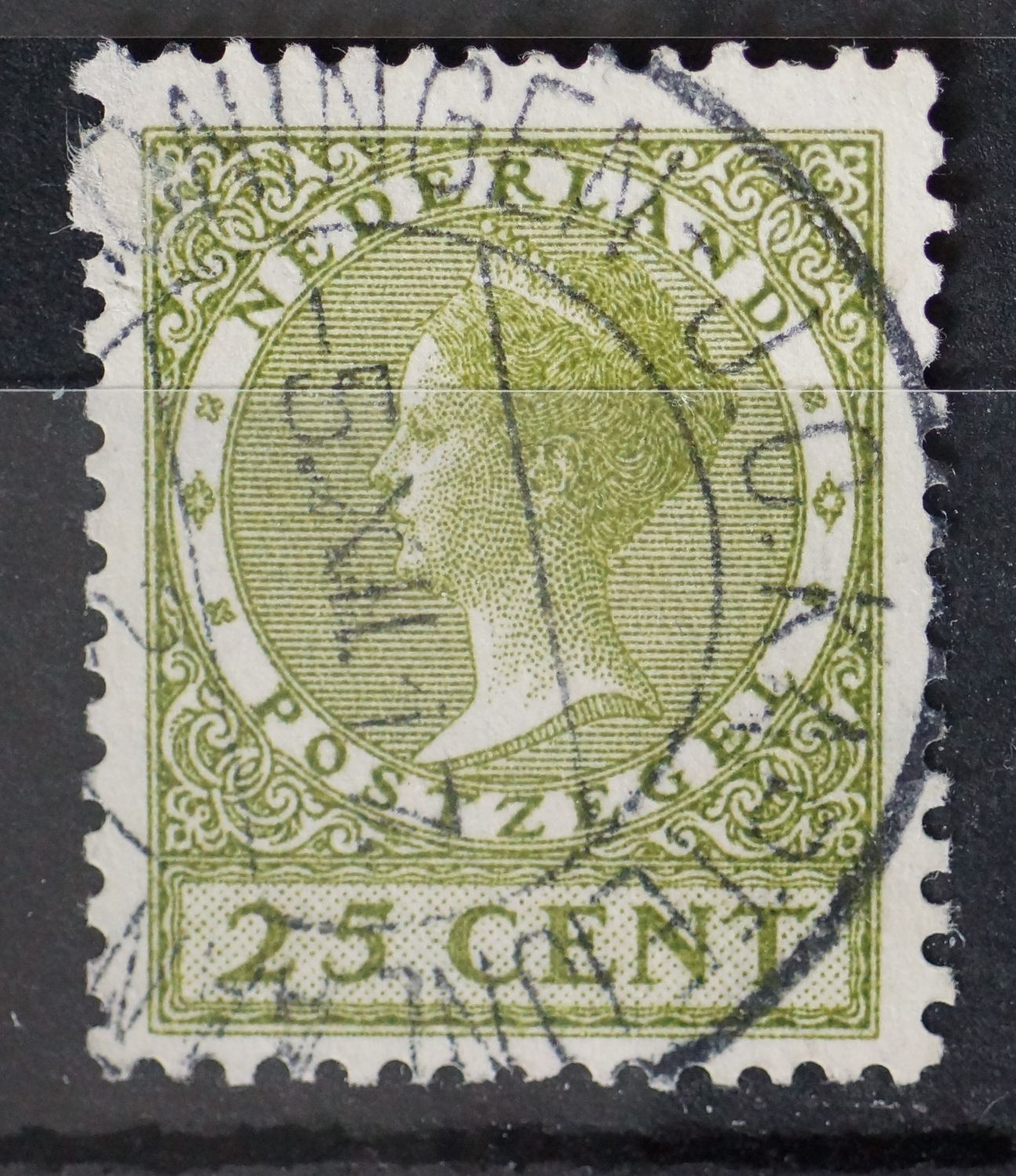 Groningen-J.C.Kapteijnlaan 2 op NVPH 192