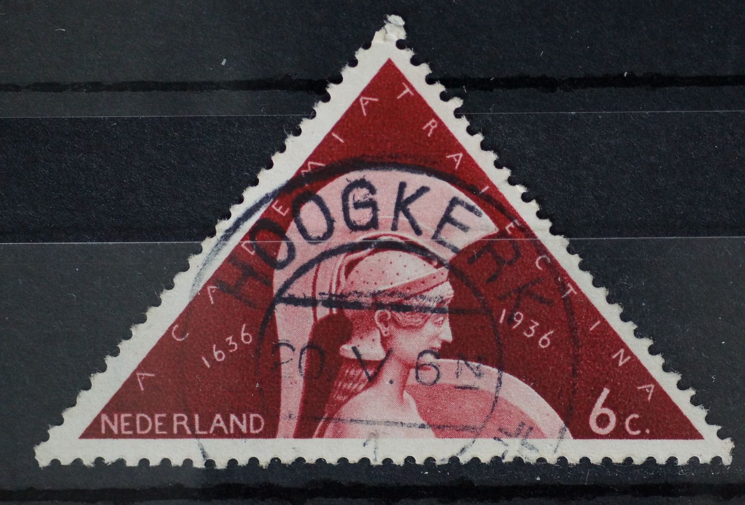 Hoogkerk 1 op NVPH 287 Hoogkerk 1 op NVPH 287