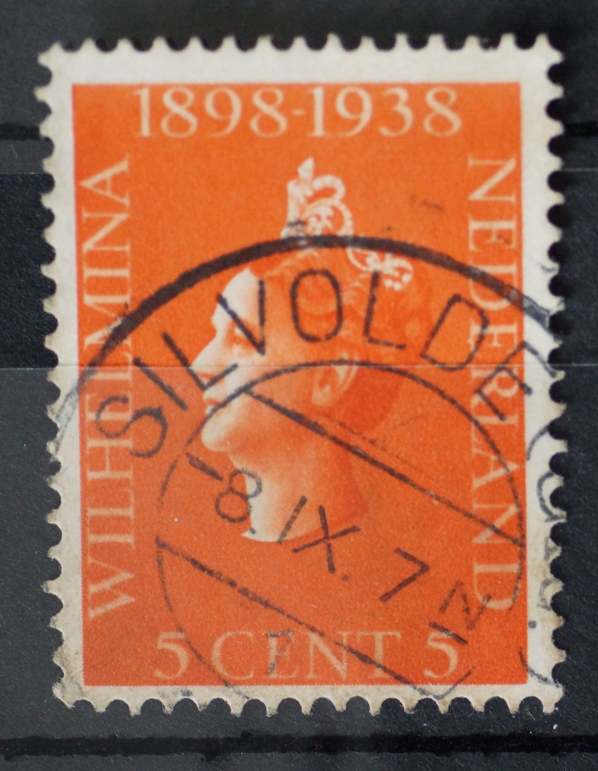 Silvolde (Gld.) 1 op NVPH 311