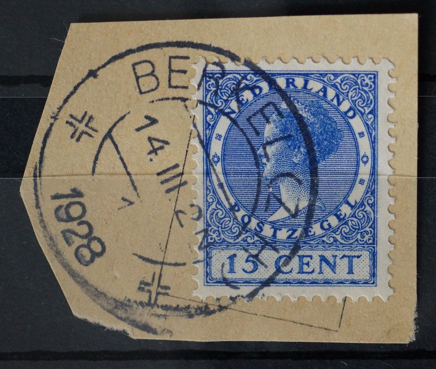 Berkel (Z.H.) 1 op NVPH 186