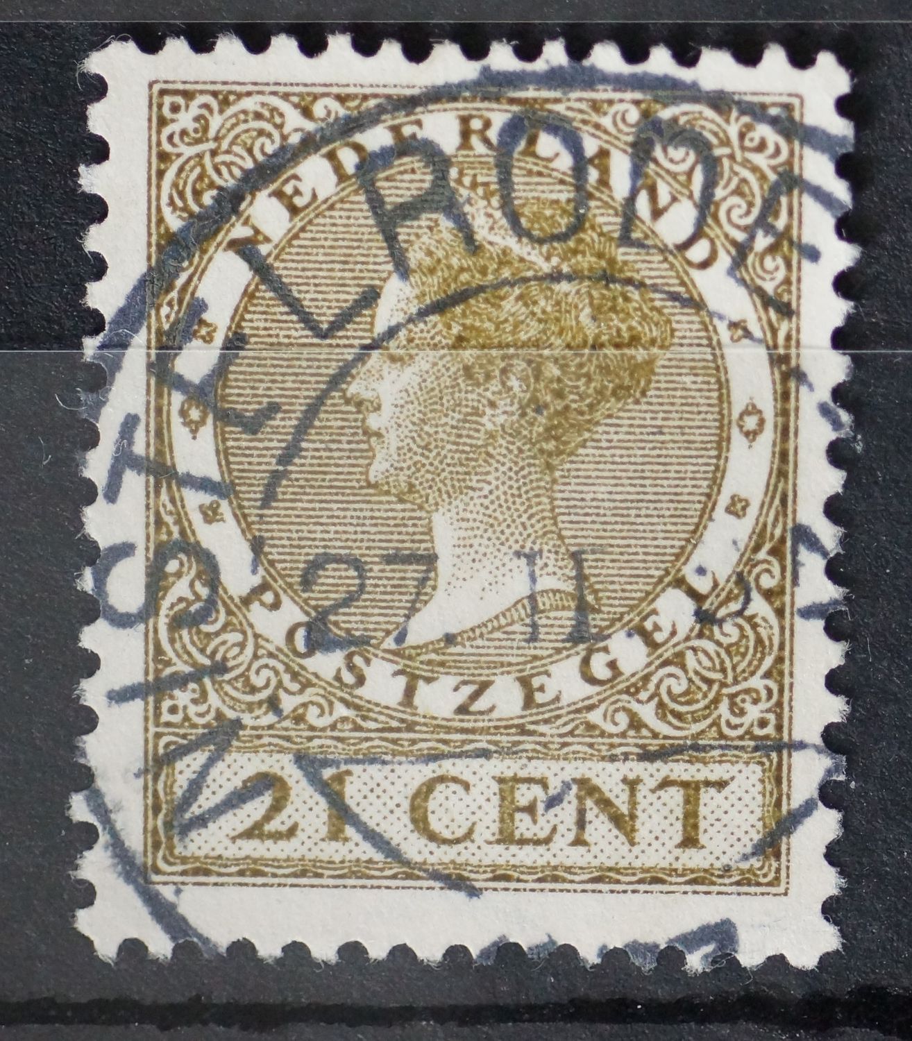 Nistelrode (N.B.) 2 op NVPH 189