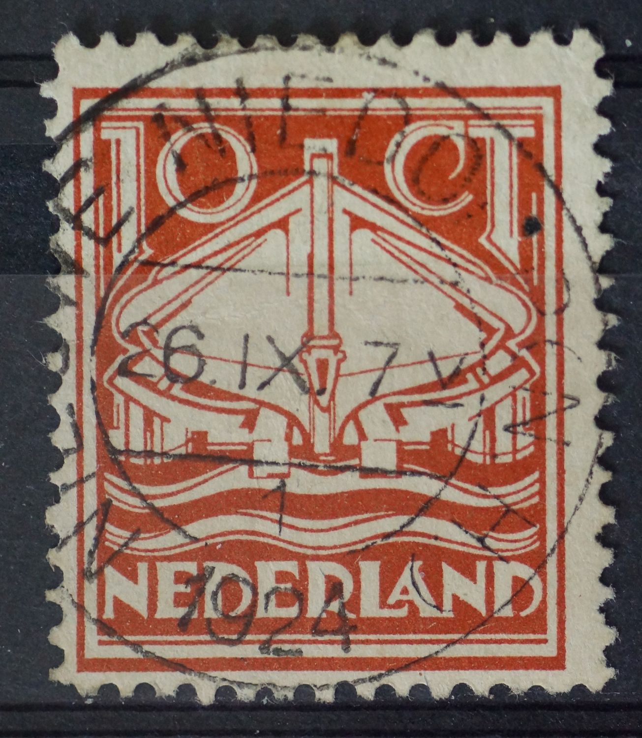Nieuwe Niedorp (N.H.) 1 op NVPH 140