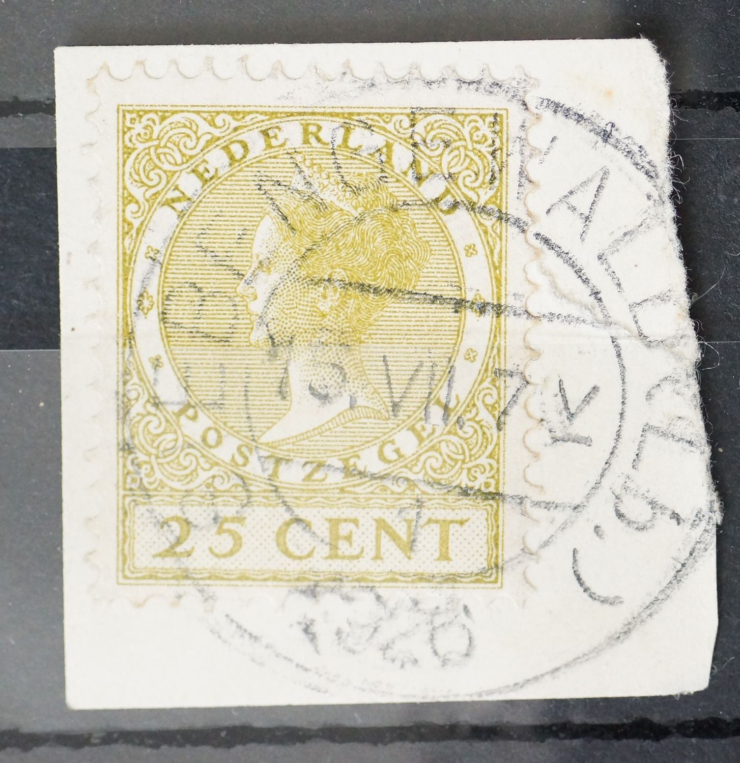 Siebengewald (Lb.) 1 op NVPH 192