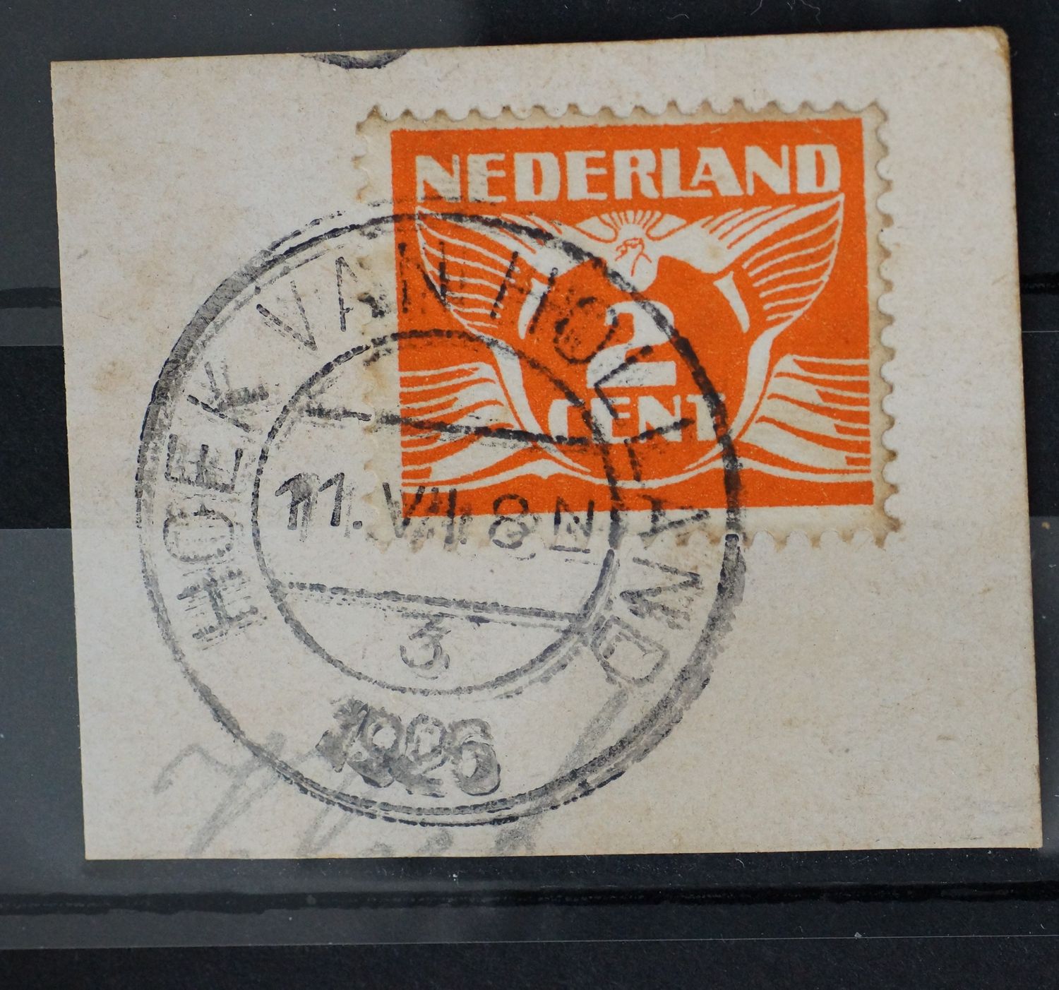 Hoek van Holland 3 op NVPH 173