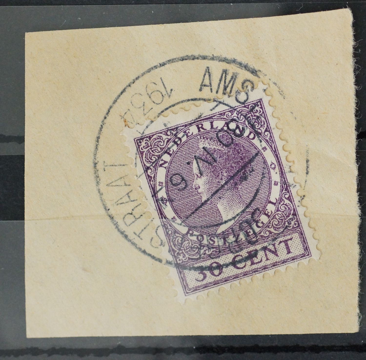 Amsterdam-Borgerstraat 1 op NVH 194 Amsterdam-Borgerstraat 1 op NVH 194