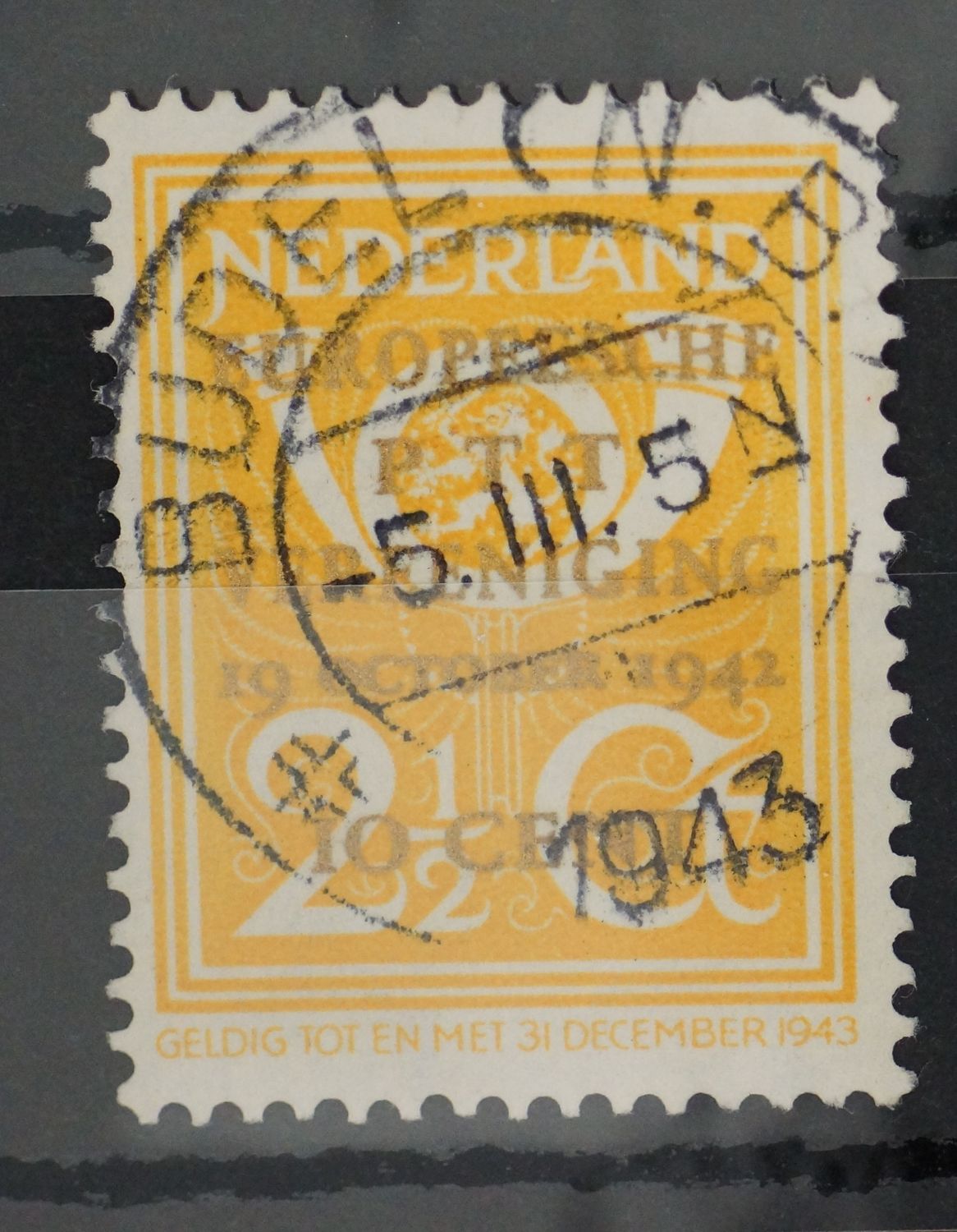 Budel (N.B.) 1 op NVPH 404