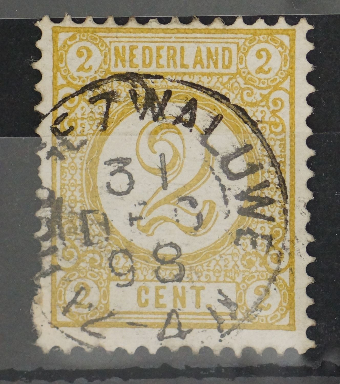 Hooge Zwaluwe op NVPH 32