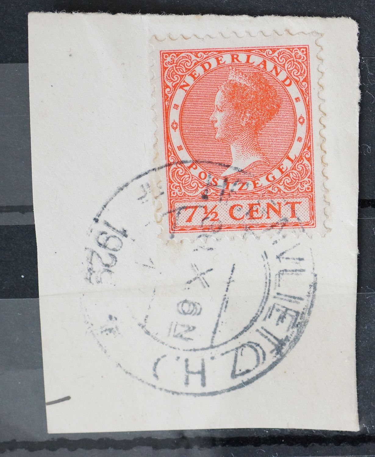 Heenvliet (Z.H.) 1 op NVPH 180