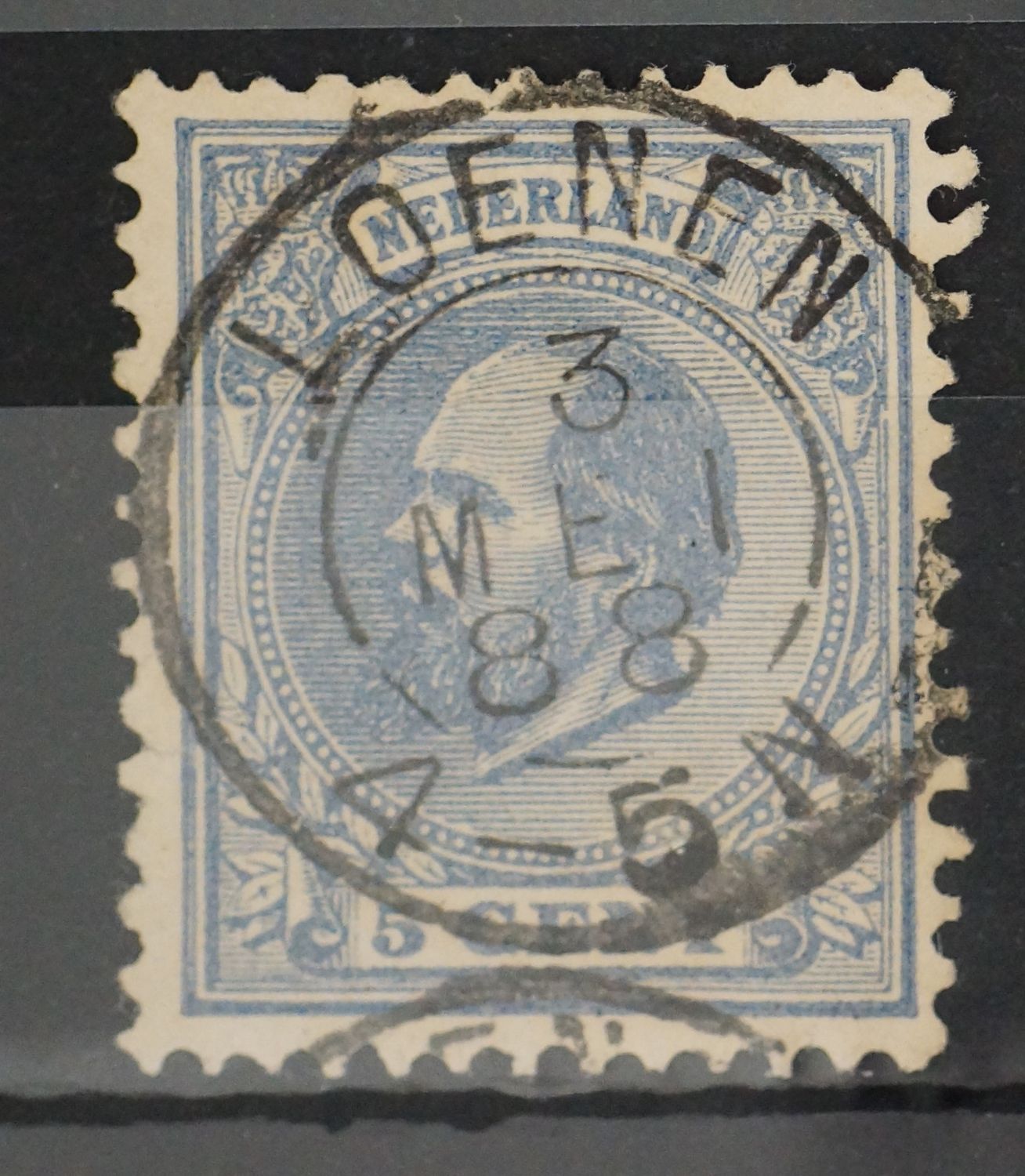 Loenen op NVPH 19 Loenen op NVPH 19