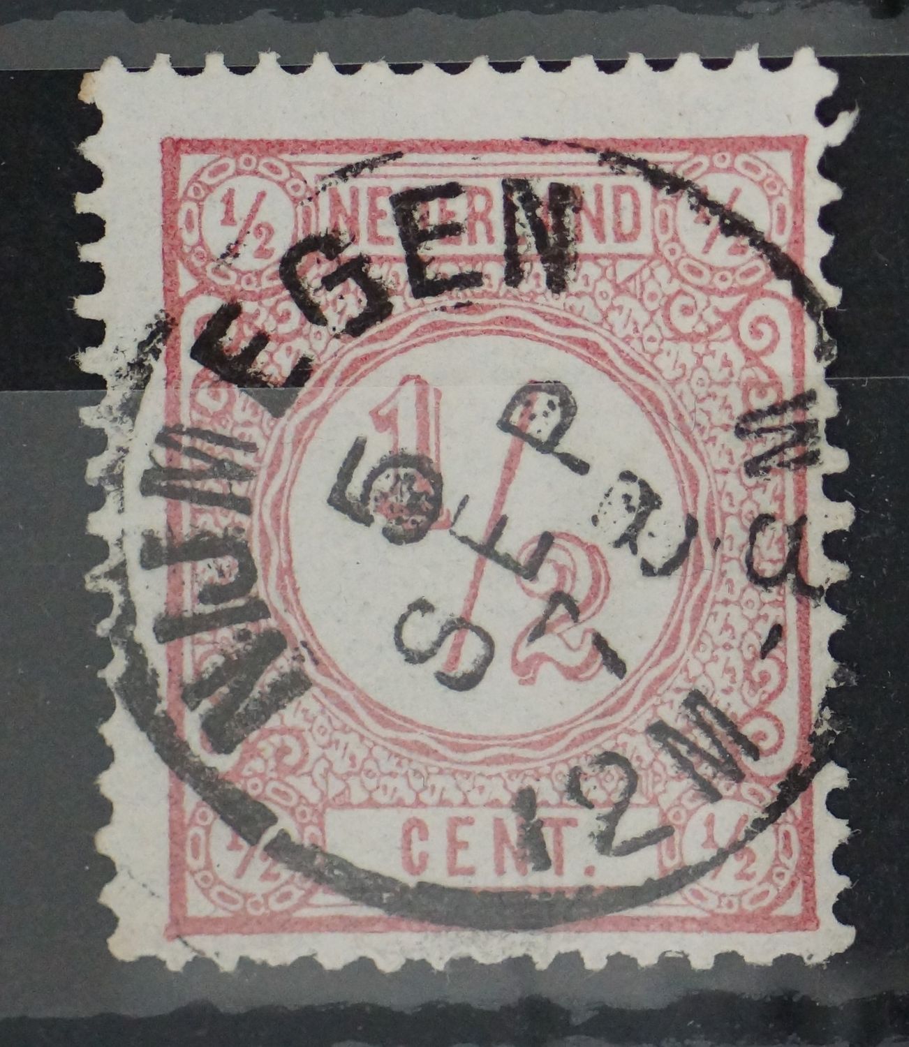 Tweeletter Nijmegen op NVPH 30