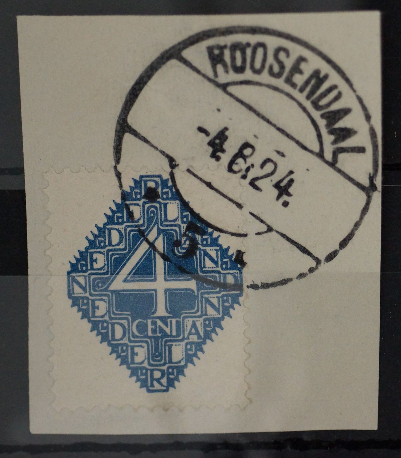 Roosendaal 5 op NVPH 113
