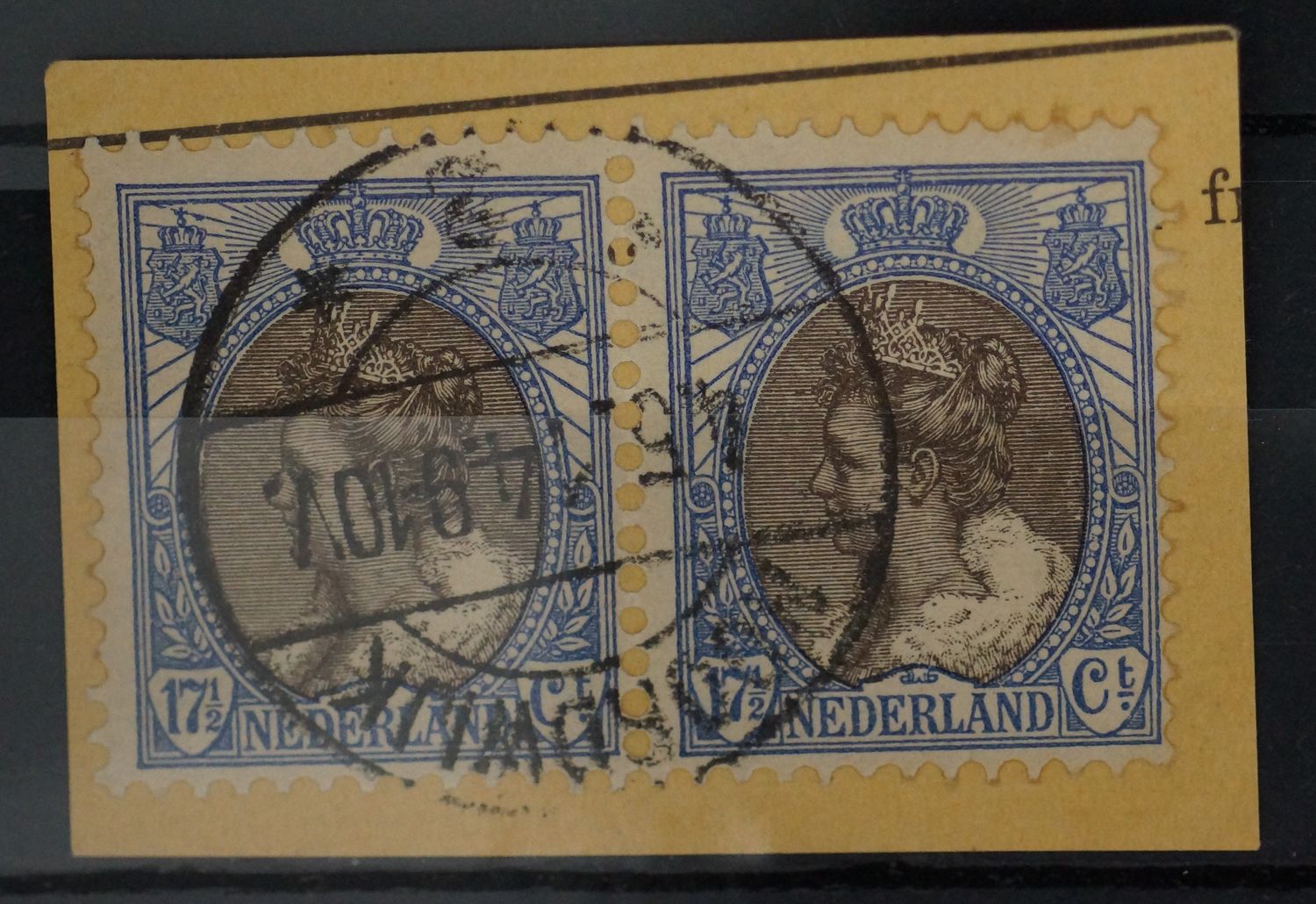 Noordwijk 2 op NVPH 67 (paar)