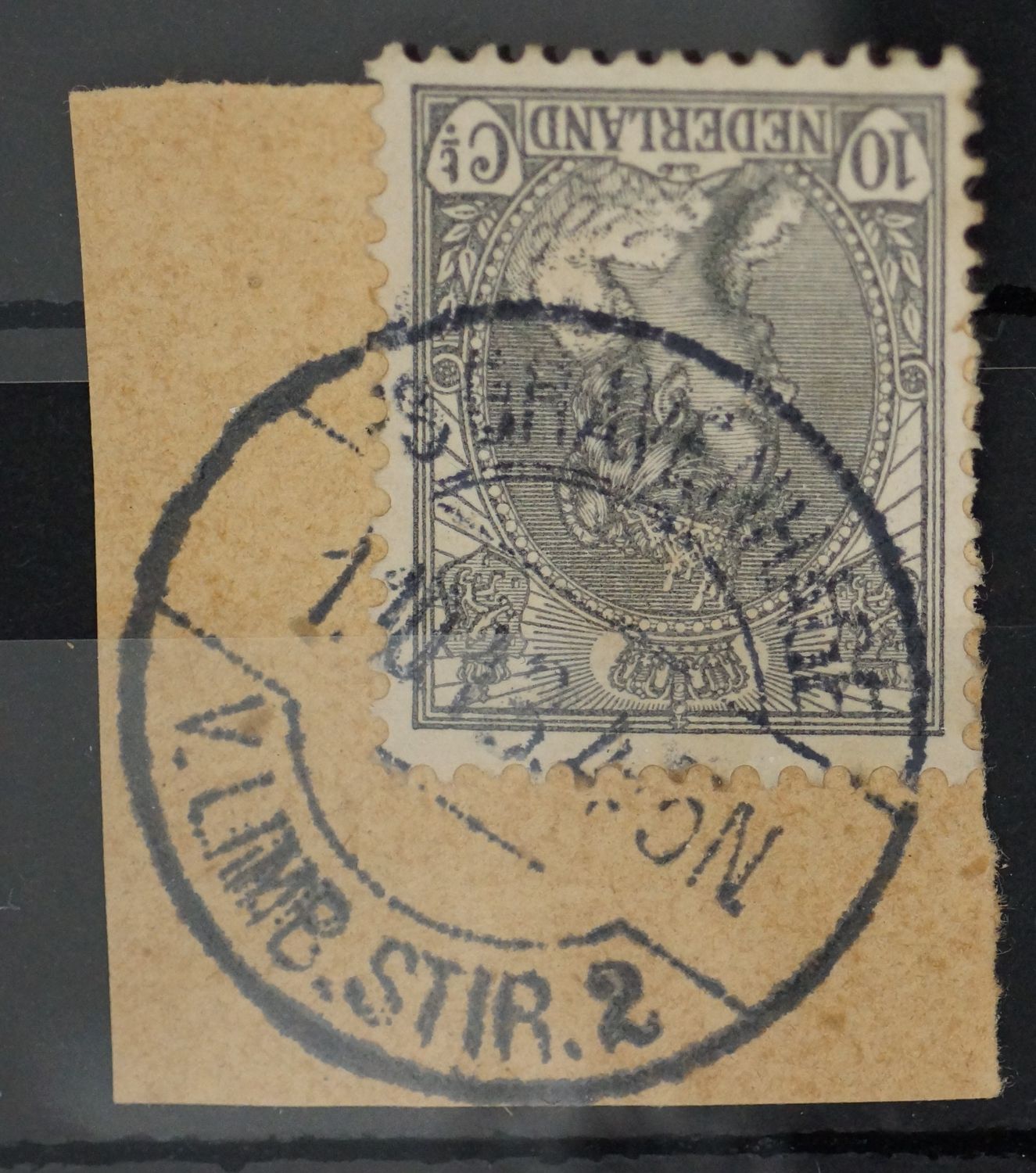 sGravenhage v. Limb. Stir. 2 op NVPH 62 sGravenhage v. Limb. Stir. 2 op NVPH 62