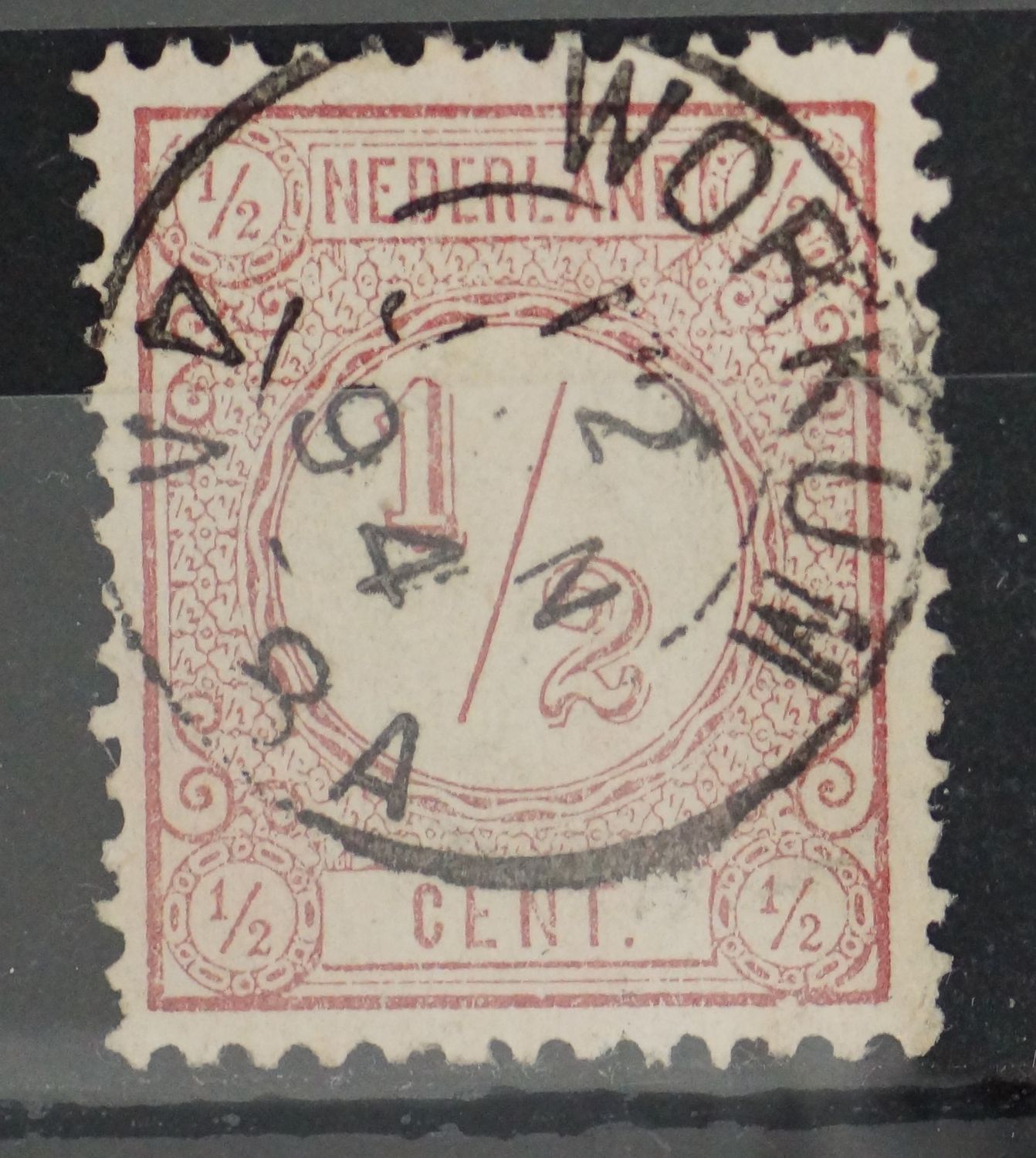 Tweeletter Workum op NVPH 32 - 1894!
