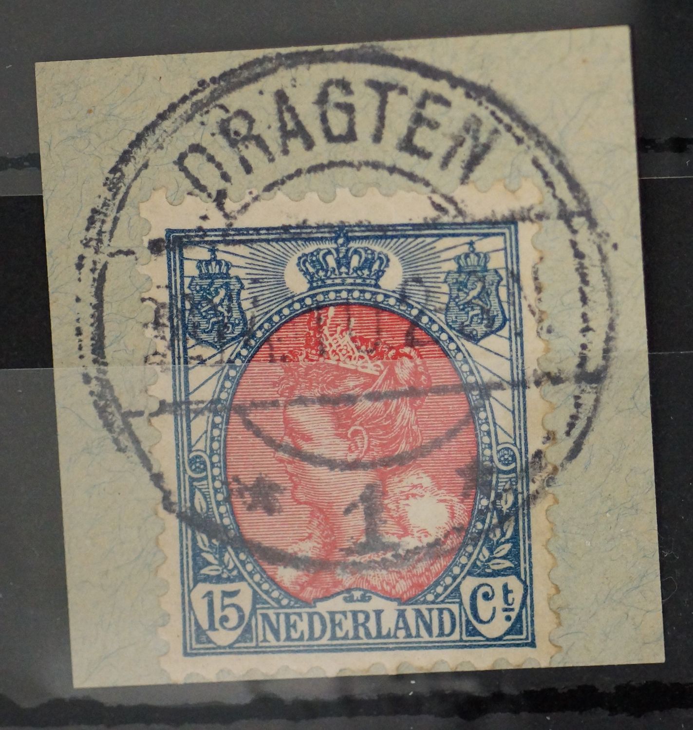 Dragten 1 op NVPH 65