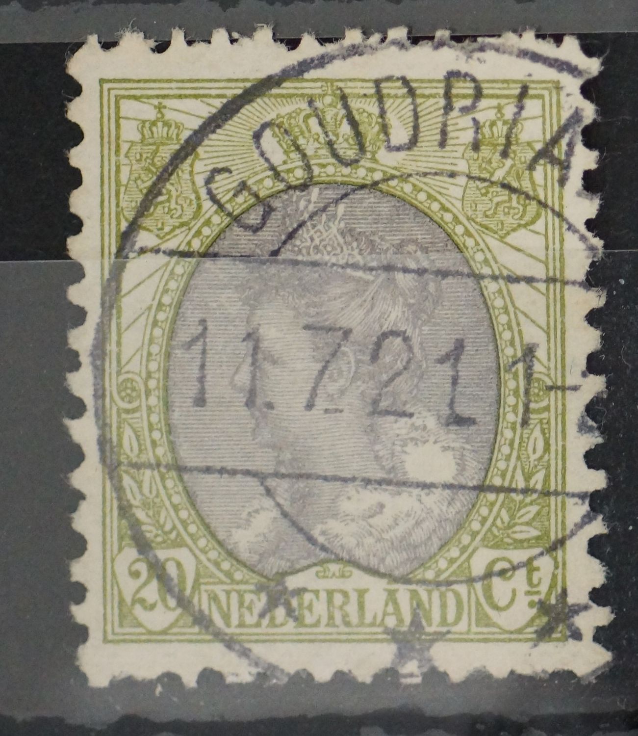 Goudriaan op NVPH 69 Goudriaan op NVPH 69