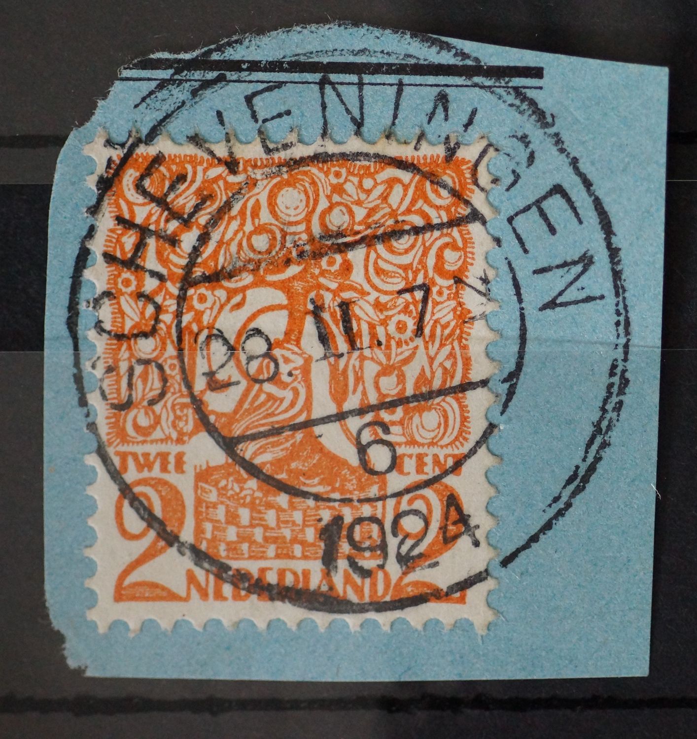 Scheveningen 6 op NVPH 111