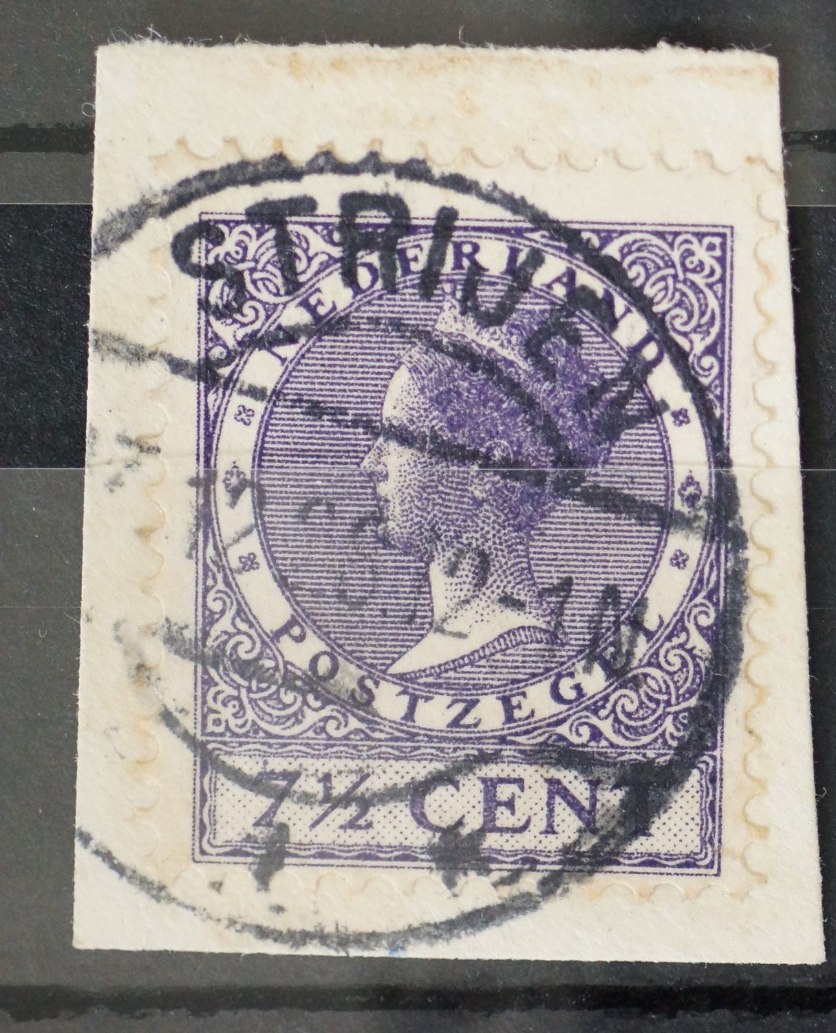Strijen 1 op NVPH 179