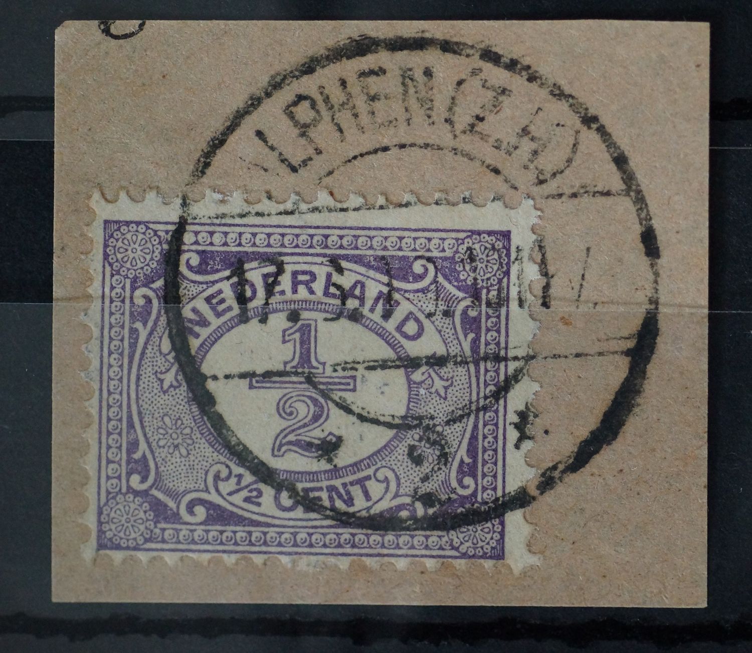 Alphen (Z.H.) 2 op NVPH 50 - vrij schaars Alphen (Z.H.) 2 op NVPH 50 - vrij schaars