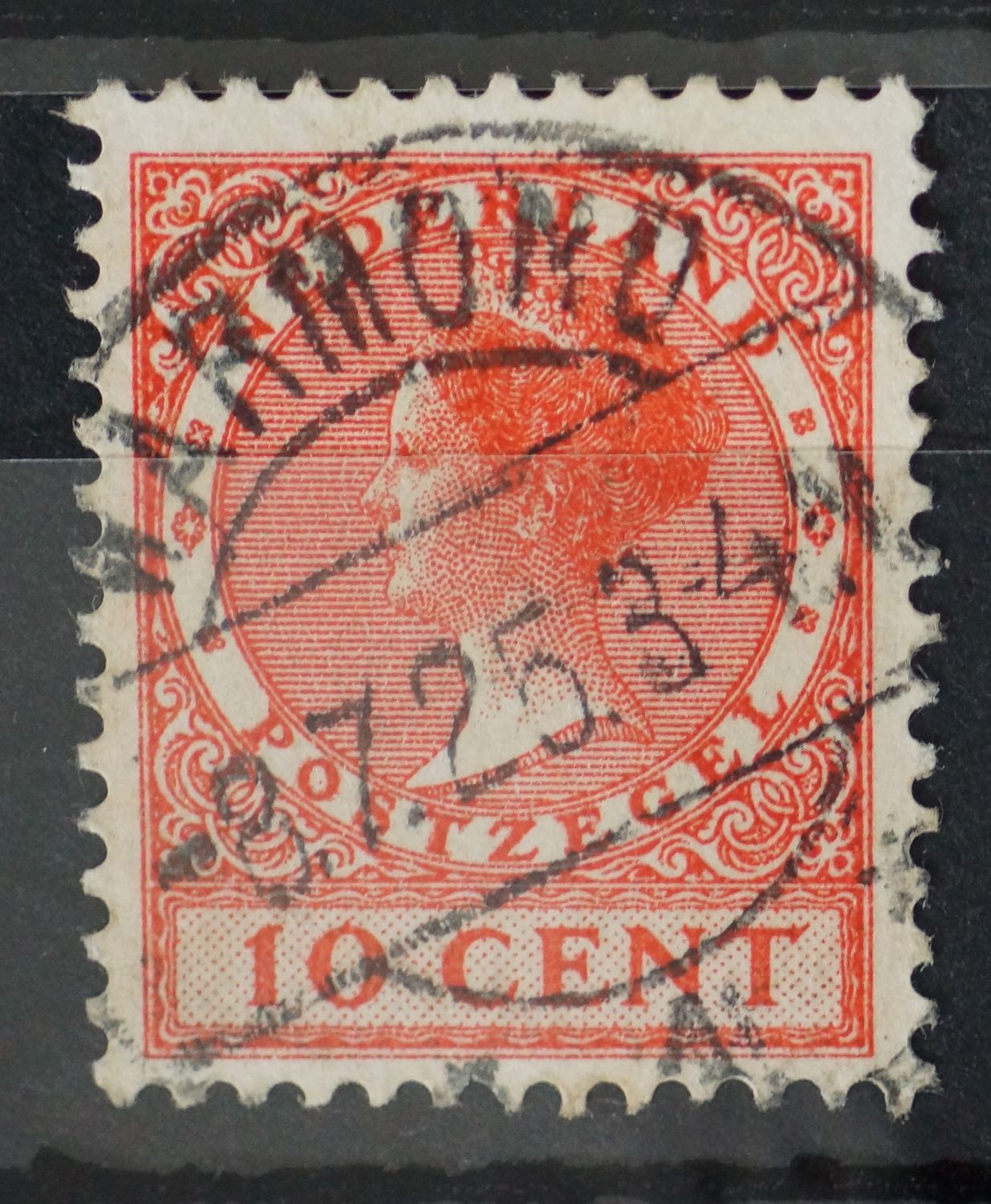Warmond 1 op NVPH 152 - vrij schaars