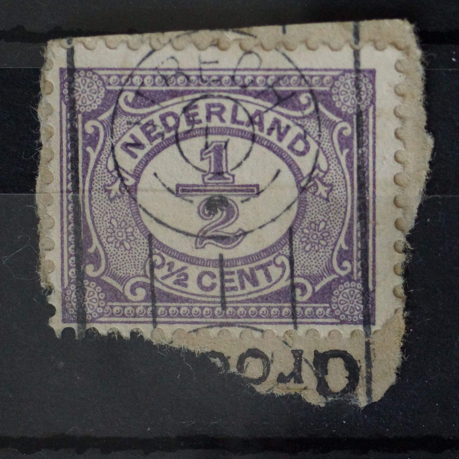 Utrecht '17 (Type V) op NVPH 50