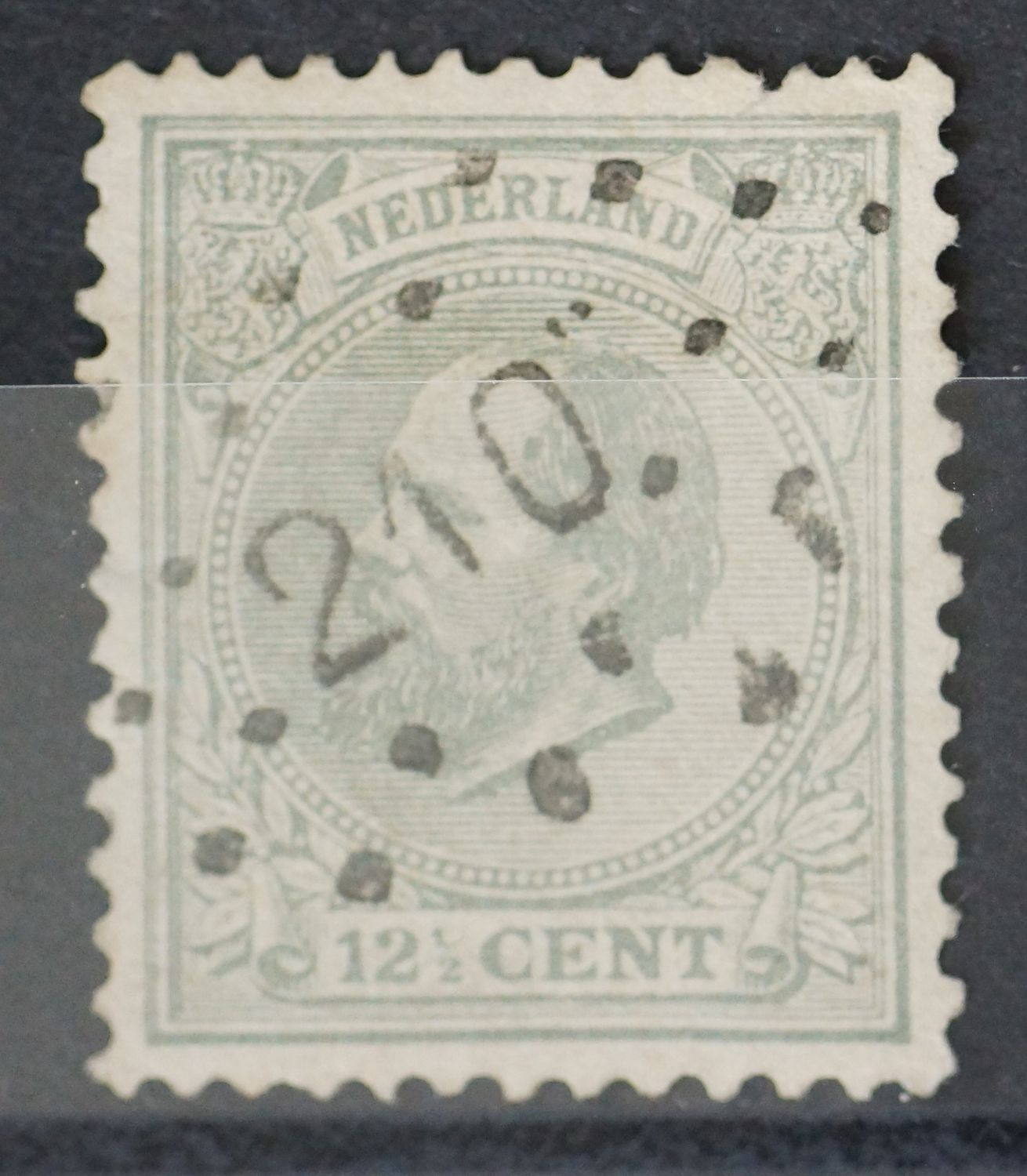 210 (Overveen) op NVPH 22
