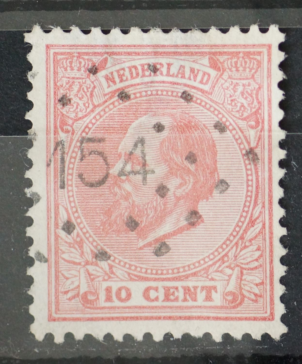 154 (Bodegraven) op NVPH 21