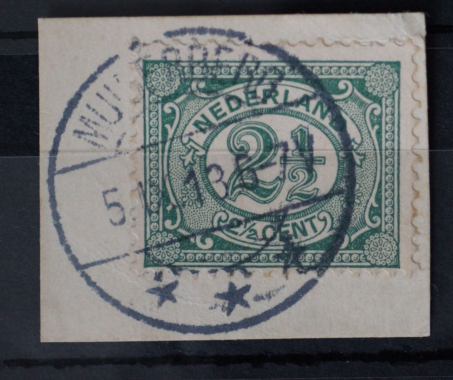 Muiderberg op NVPH 55 - vrij schaars