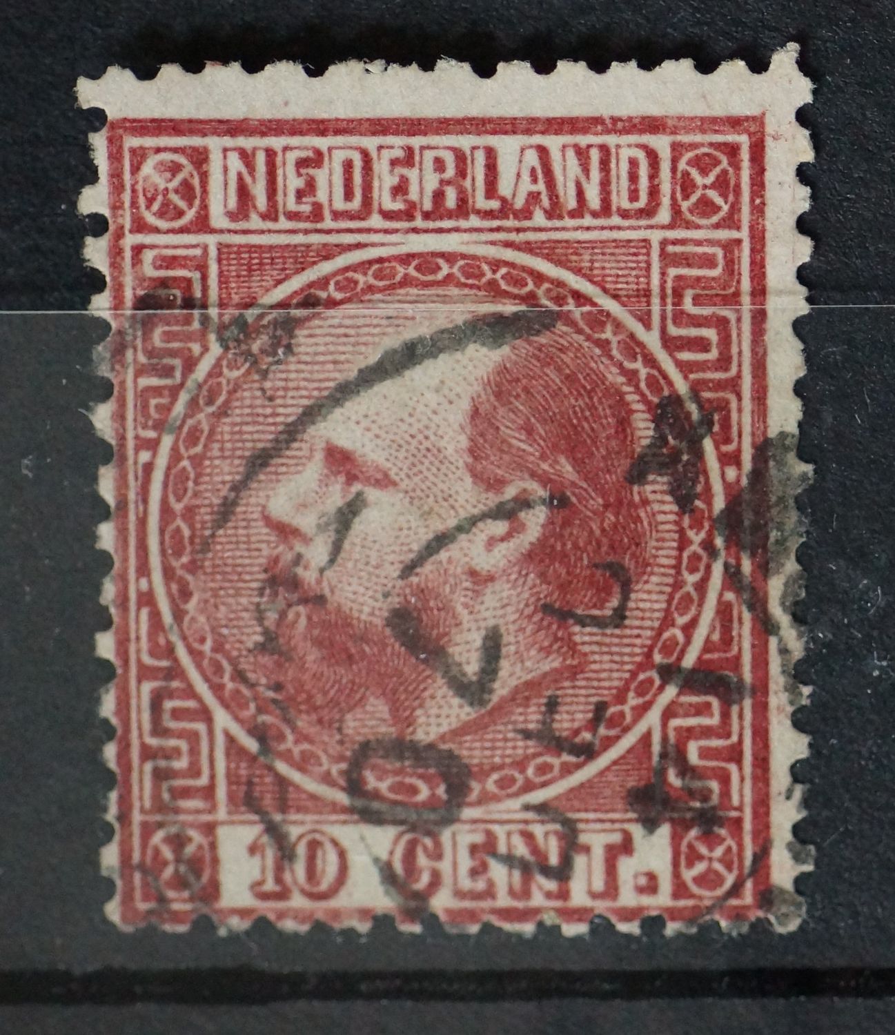 Francotakje AMsterdam op NVPH 8