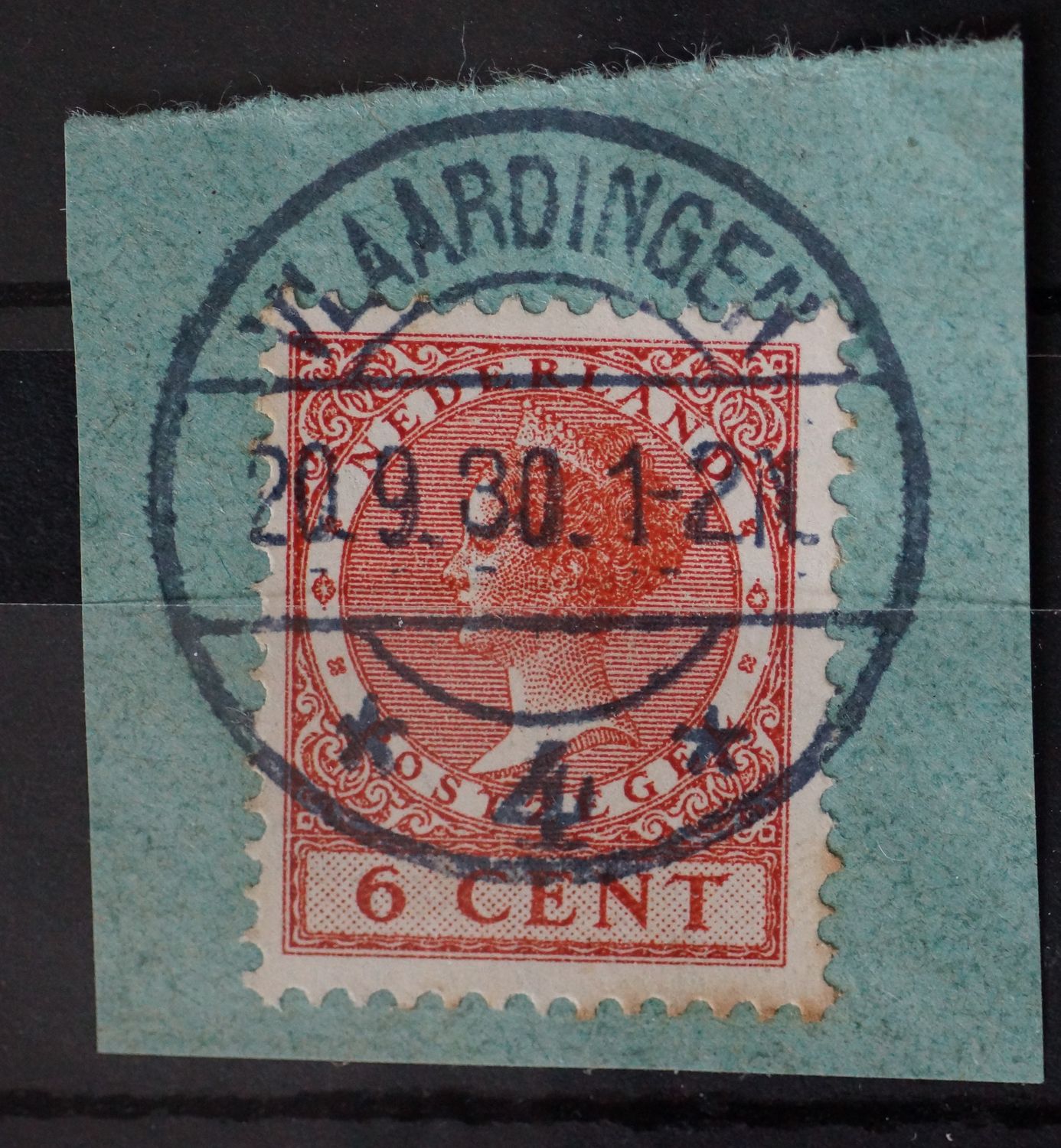 Vlaardingen 4 op NVPH 178