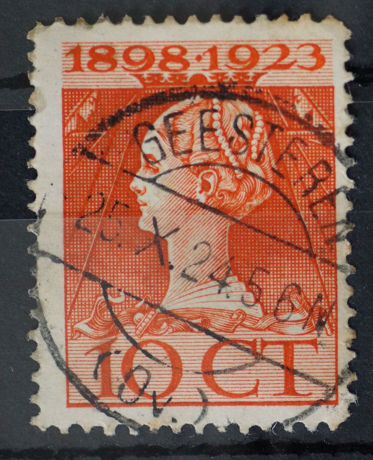 Geesteren (Ov.) op NVPH 124 - schaars Geesteren (Ov.) op NVPH 124 - schaars