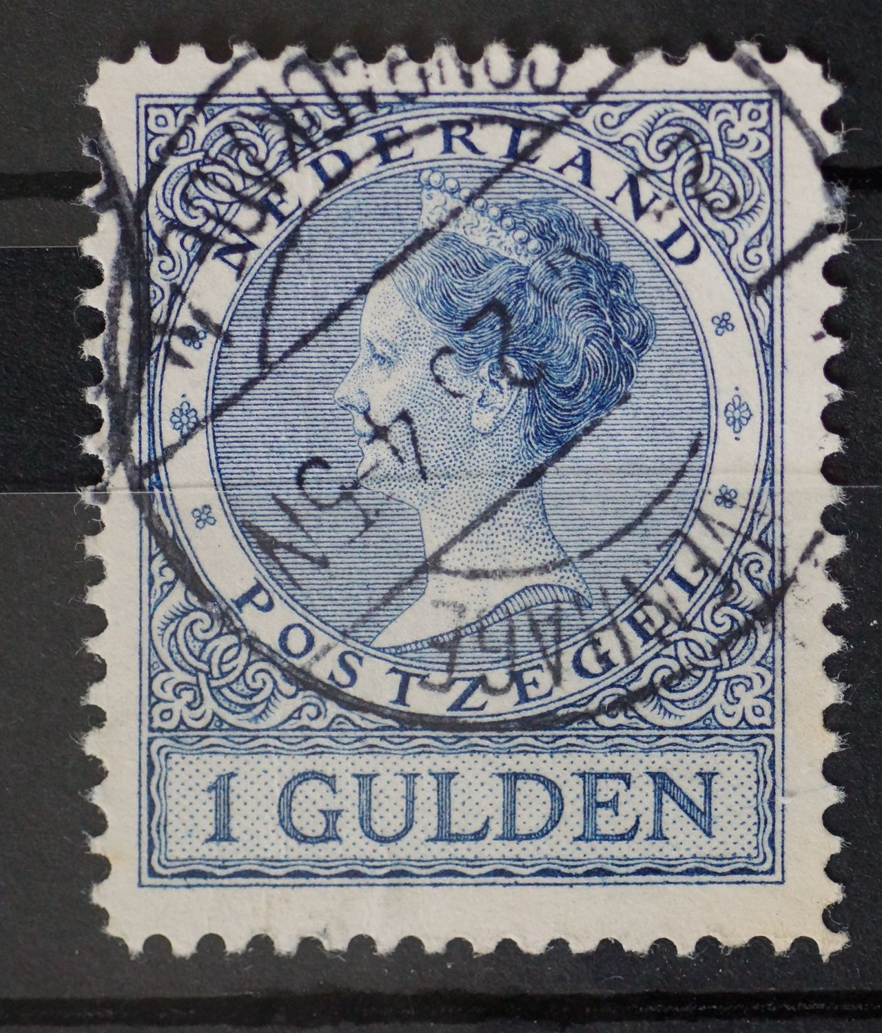 sGravenhage Conradkade 4 op NVPH 163
