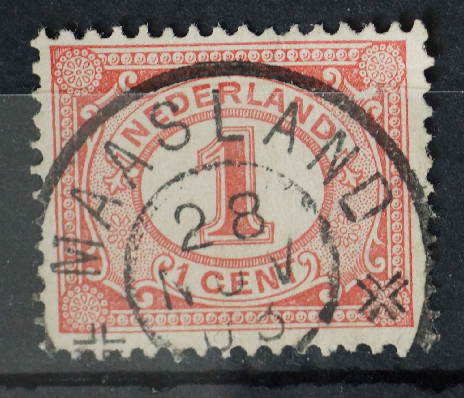 Maasland op NVPH 51