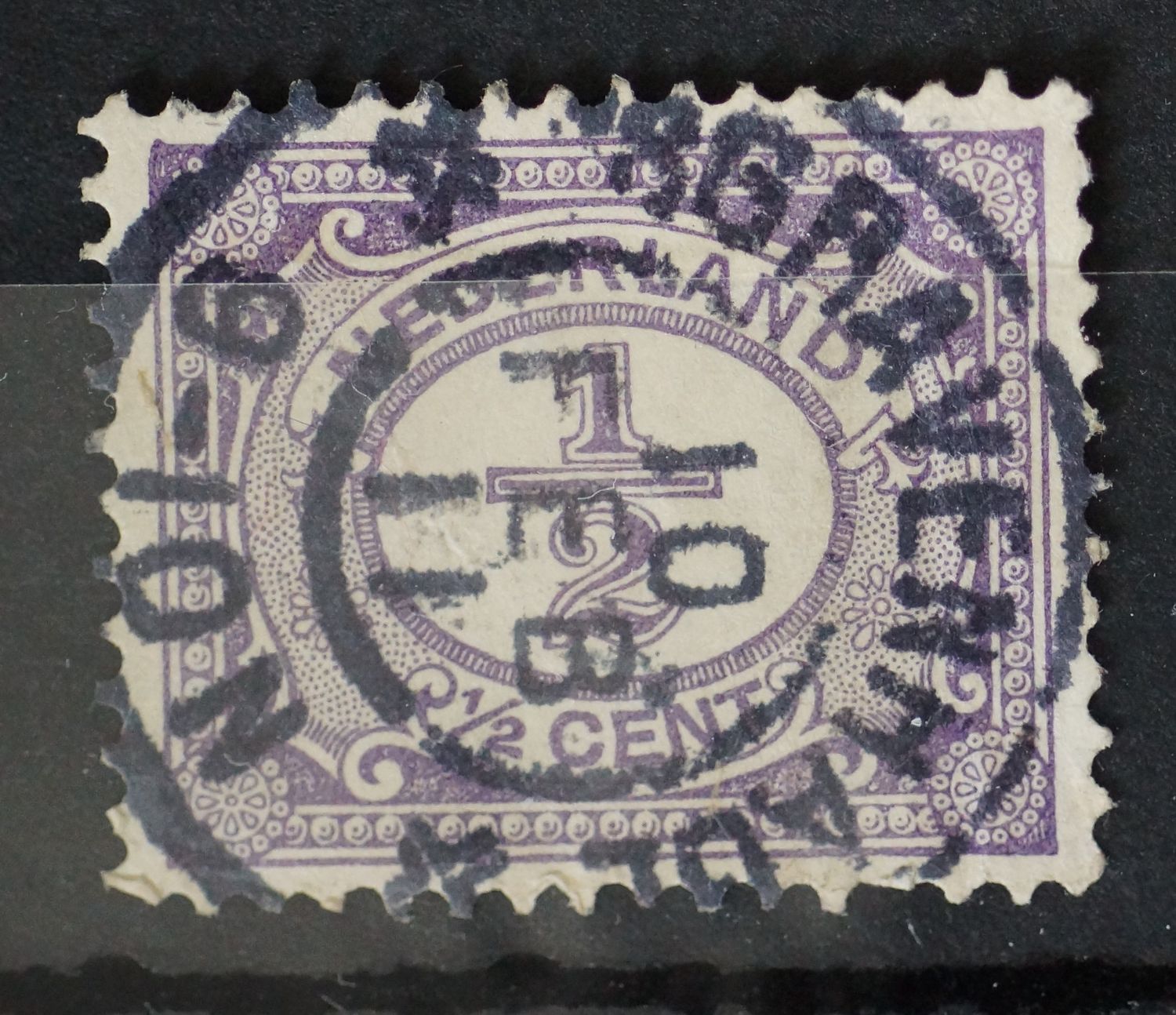 sGravenhage op NVPH 50: 10 februari 1911, laat!