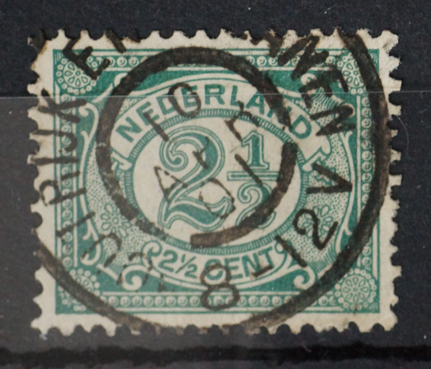 Houtrijk en Polanen op NVPH 55 Houtrijk en Polanen op NVPH 55