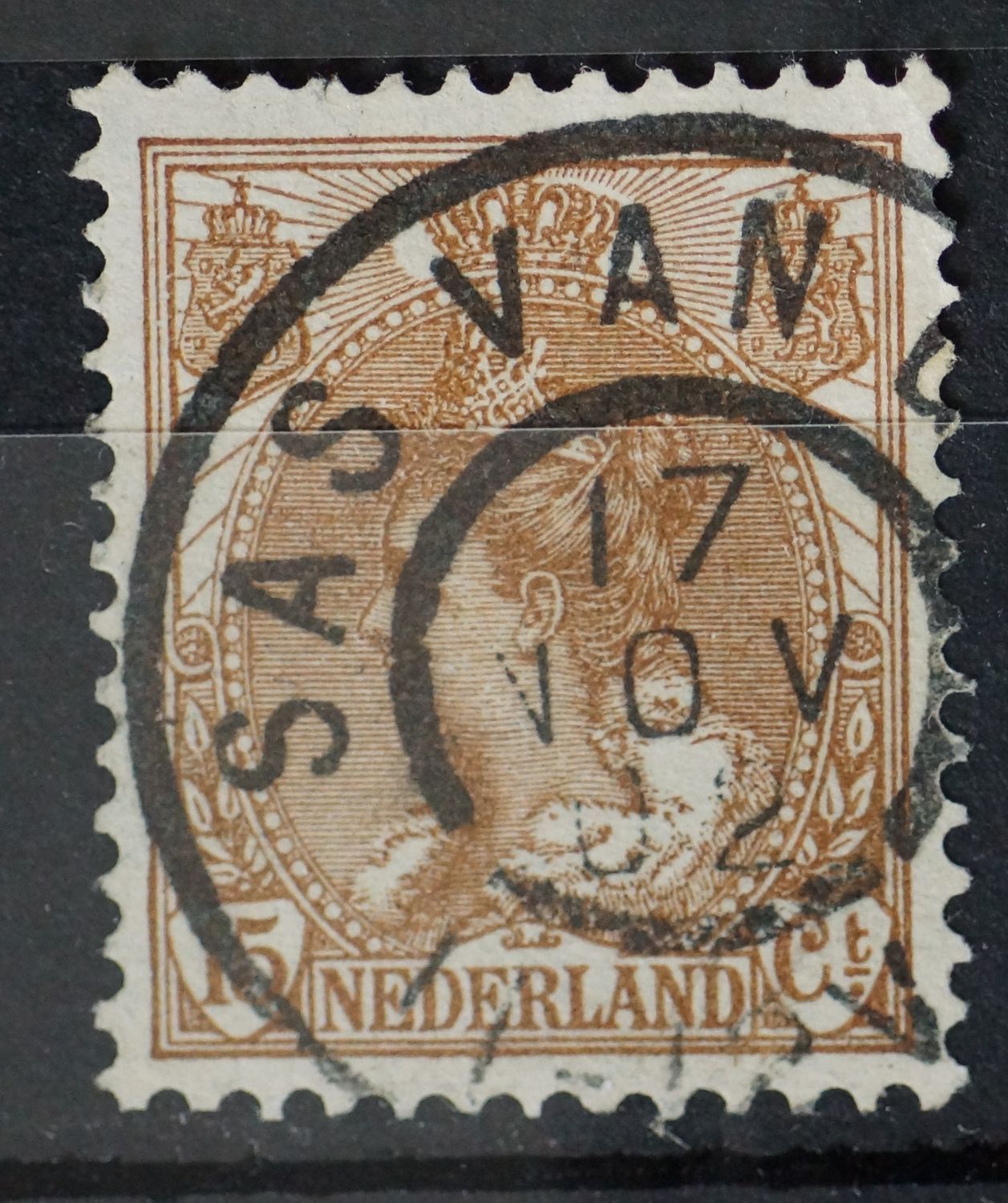 Sas van Gend op NVPH 64 Sas van Gend op NVPH 64