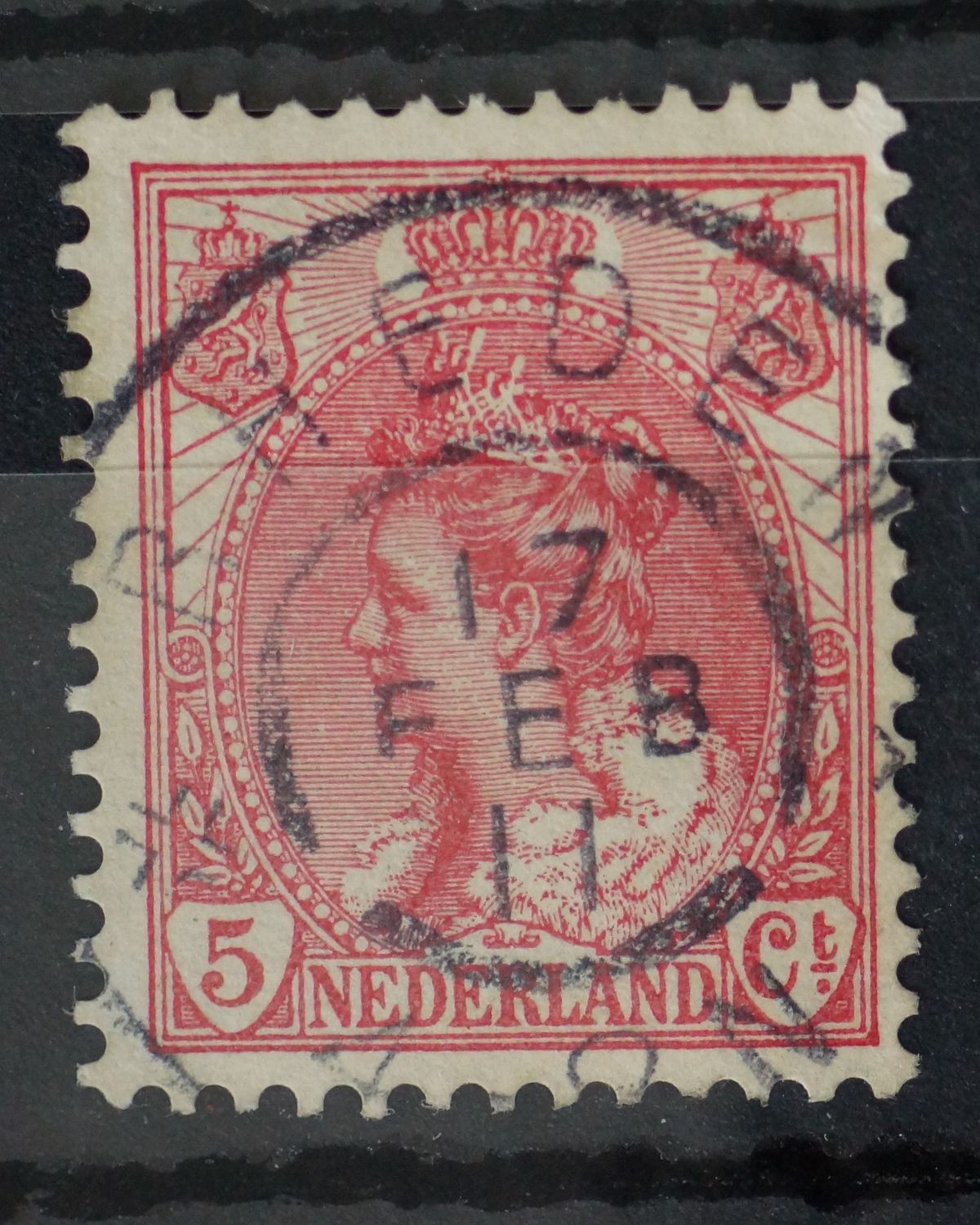 Rheden op NVPH 60 Rheden op NVPH 60