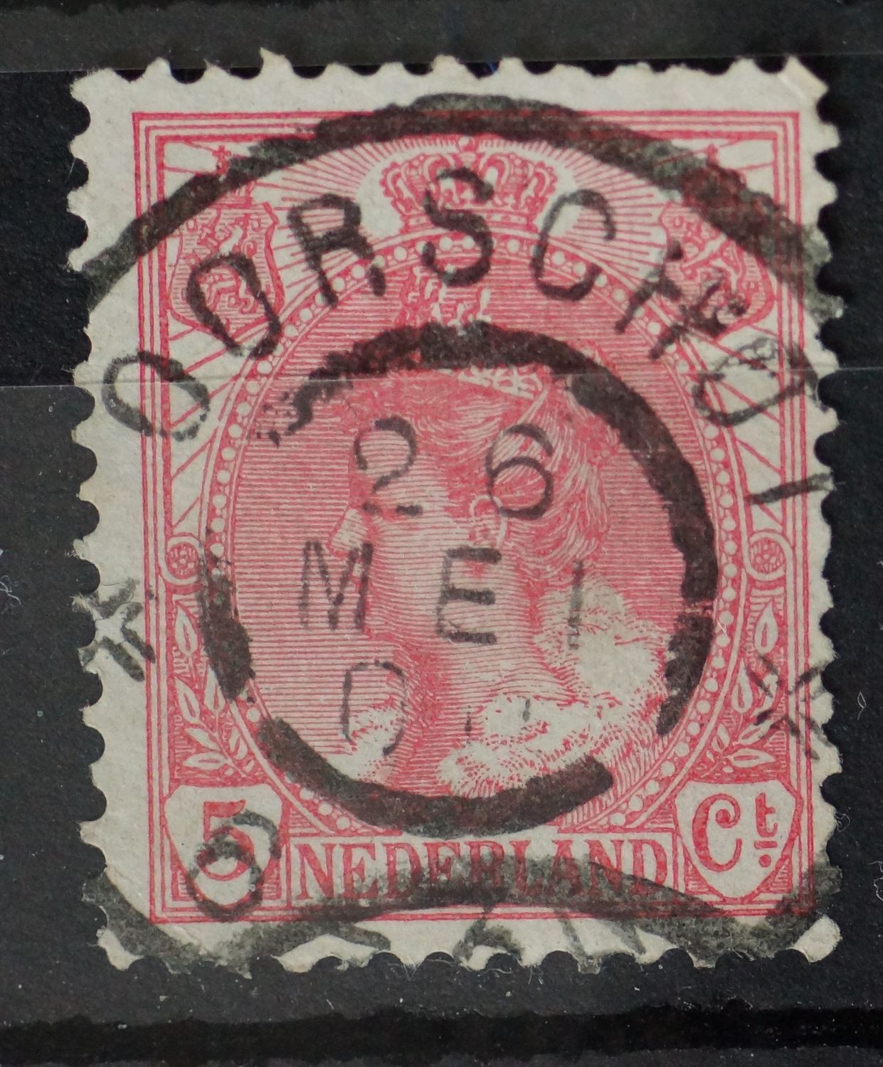 Oorschot op NVPH 60