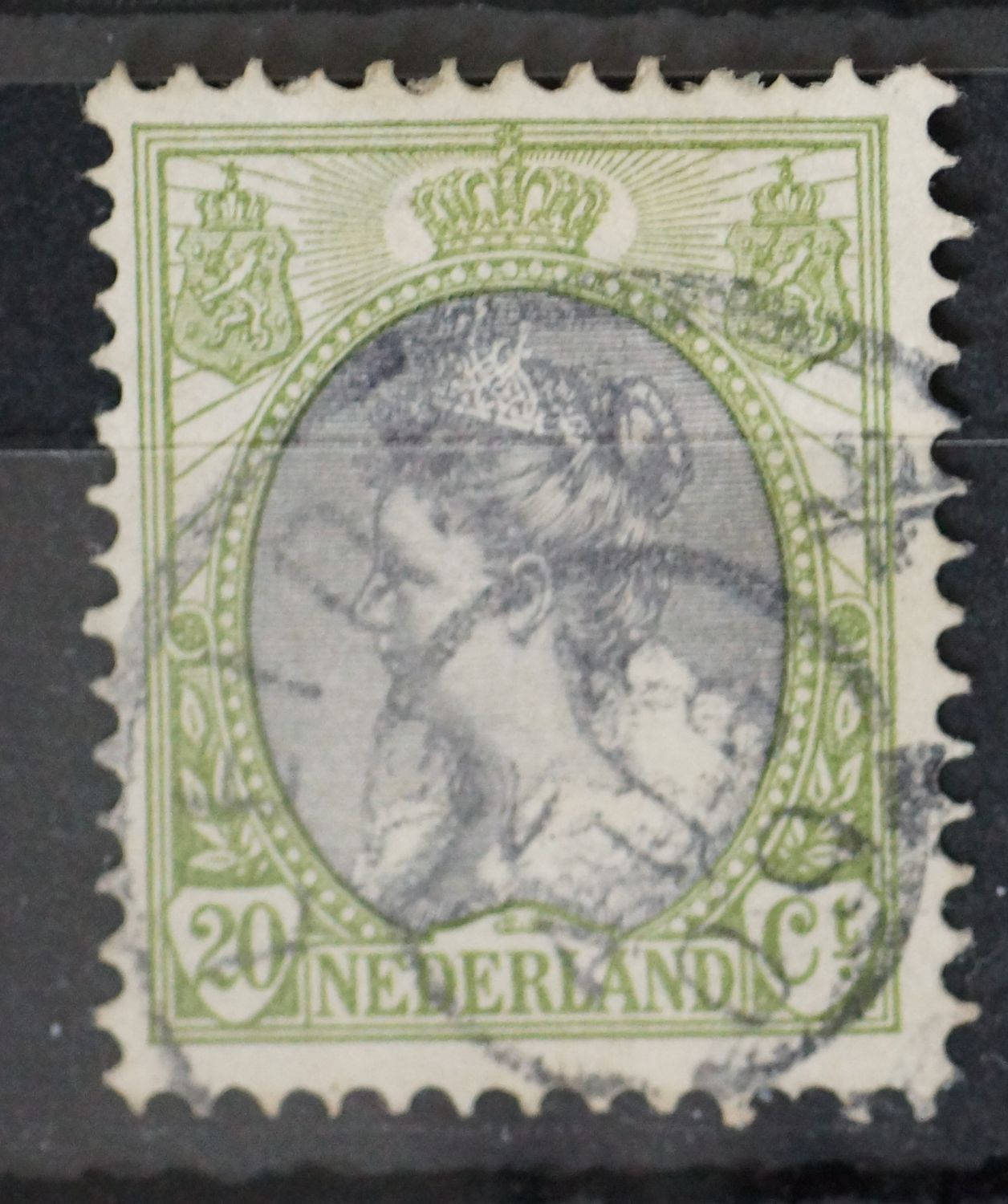 Leiden op NVPH 69