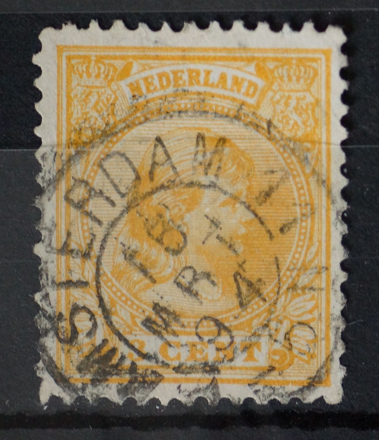 Amsterdam 11 op NVPH 34