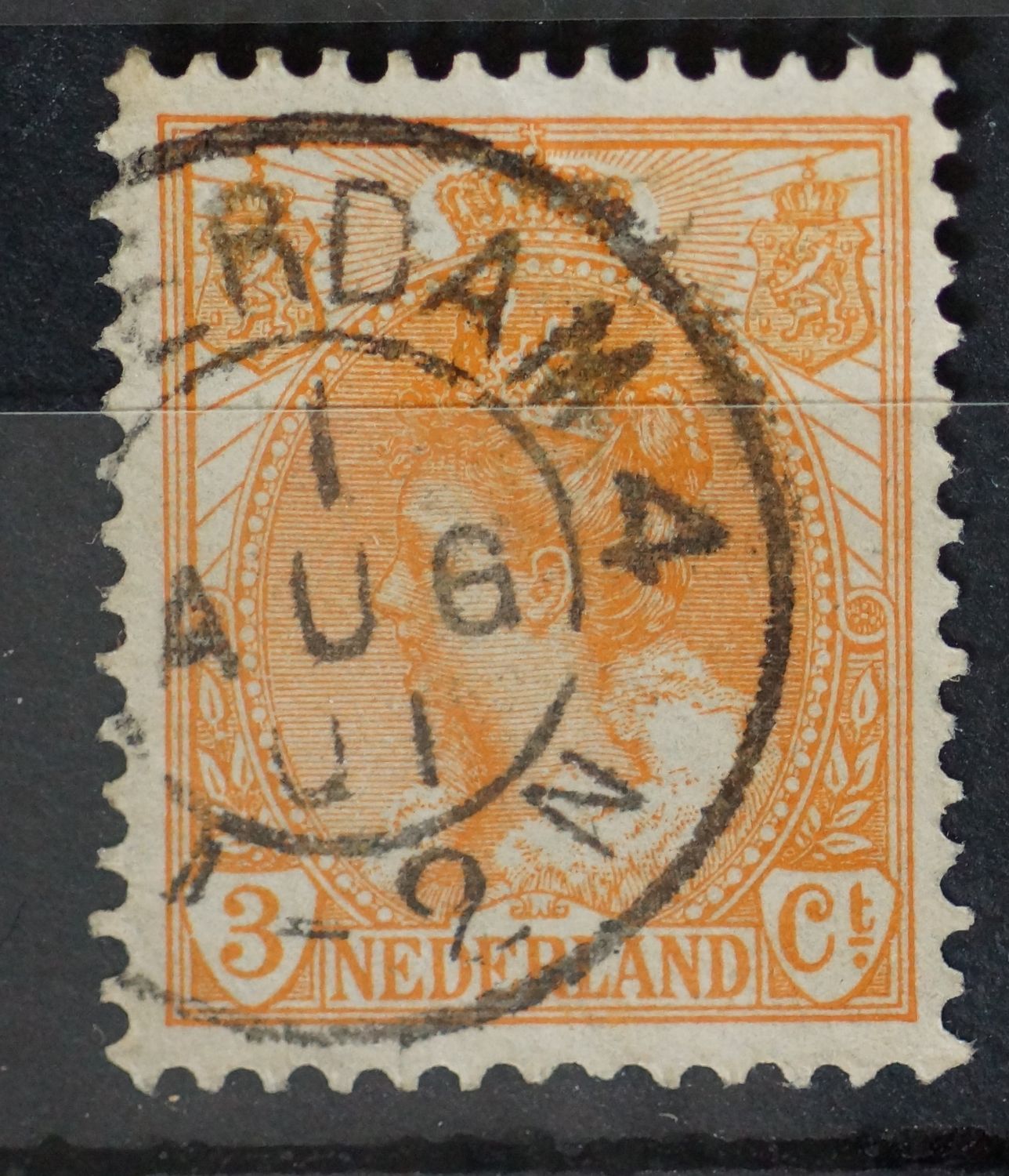 (Amst)erdam 8 op NVPH 56