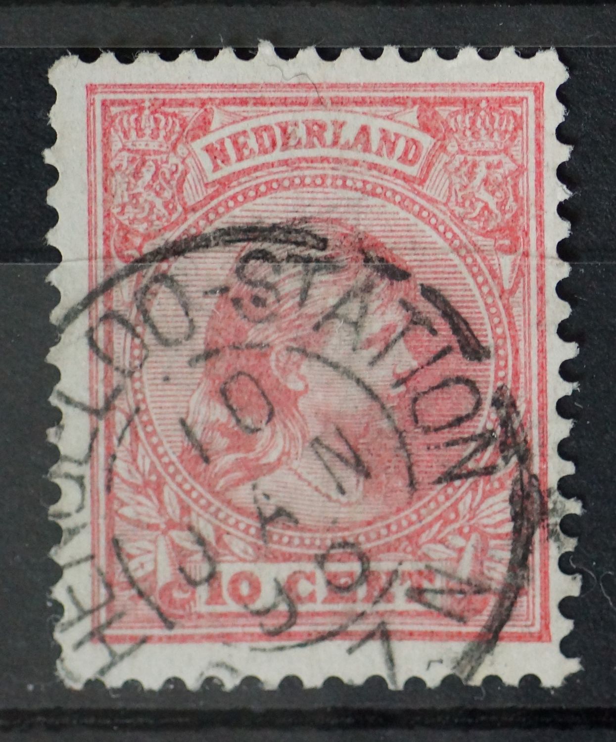 Hengeloo-Station op NVPH 37 Hengeloo-Station op NVPH 37