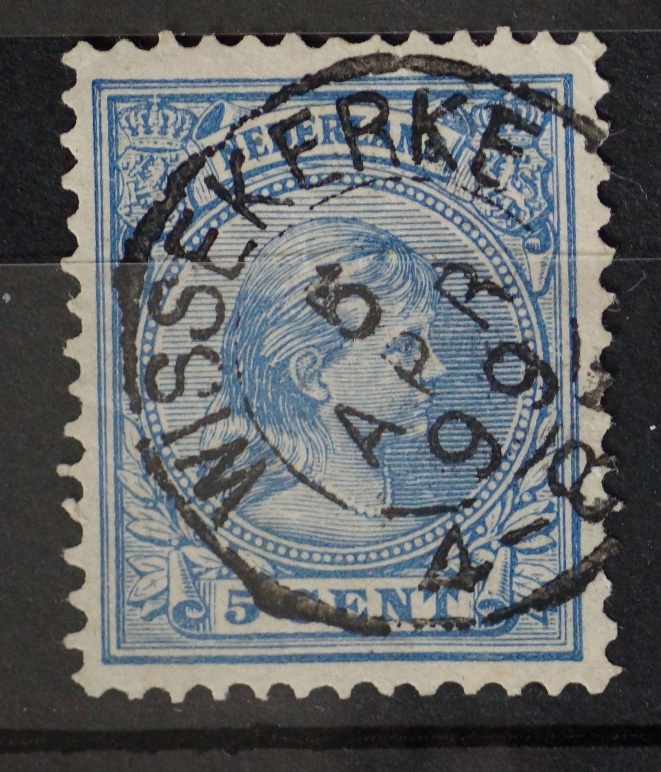 Wissekerke op NVPH 35