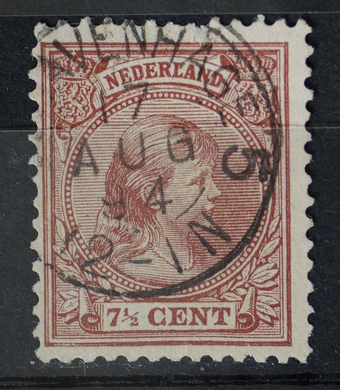 sGravenhage 5 op NVPH 36 sGravenhage 5 op NVPH 36