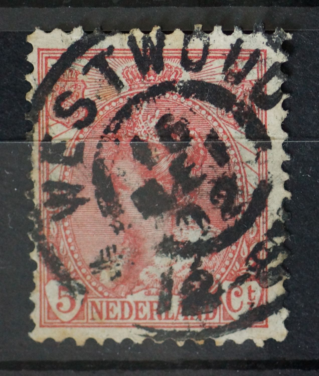 Westwoud op NVPH 60