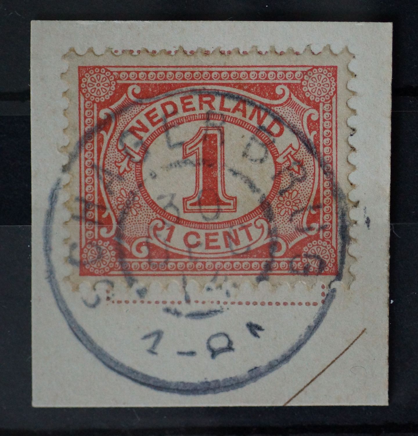 Schagerbrug op NVPH 51